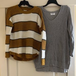 Cute Winter Sweater Set